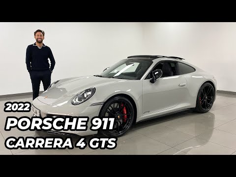 2022 Porsche 911 Carrera 4 GTS