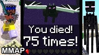 Minecraft: 75 DEATHS in 11 MINUTES! (592)