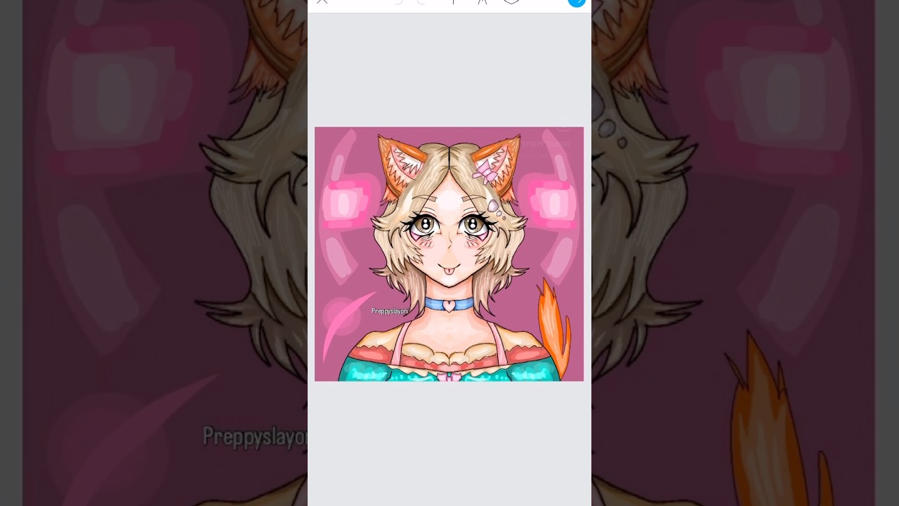 🧡🩵🩷#art#artist#digitalart