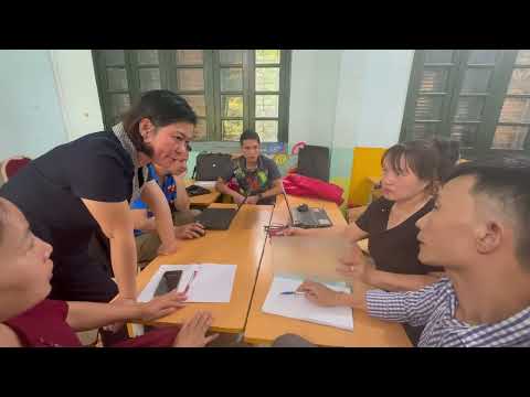 Sinh hoạt chuyên môn trường PTDTBT TH và THCS Suối Lư