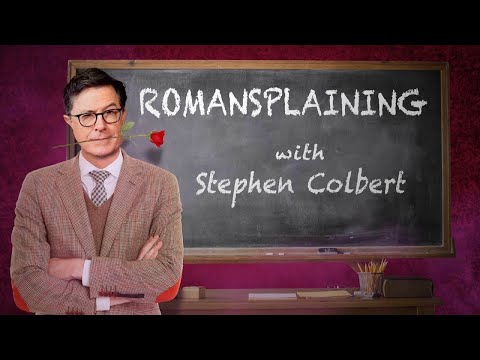 Outercourse, Wanderlove, Untyping - Stephen Colbert Explains Modern Relationship Terms