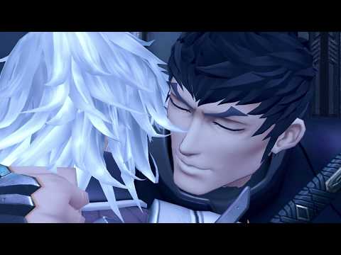 Xenoblade Chronicles 2 Cutscene 156 - Told To Wait - JAPANESE