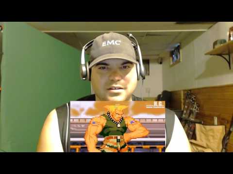 One Minute Melee S3 EP4 - Captain America vs Guile (Marvel vs Capcom) reaction