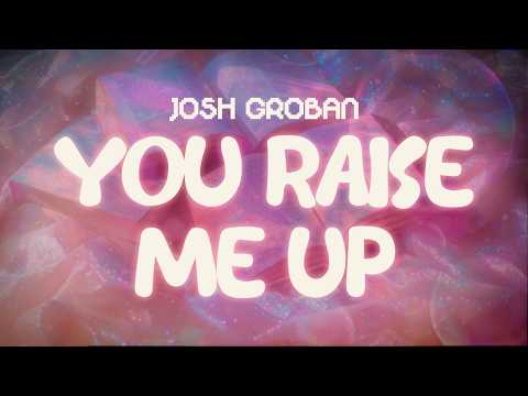 josh groban ✨ you raise me up ✨ ~ lyrics
