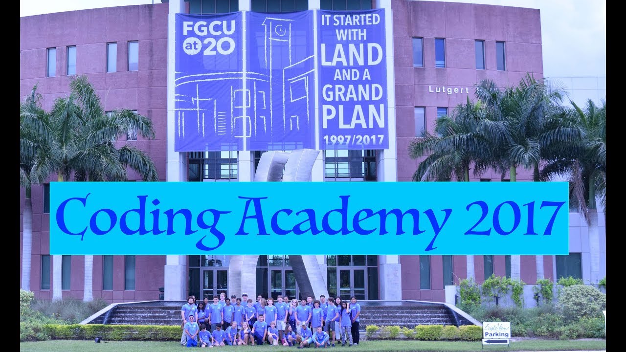 2017 FGCU Coding AcademyVideo Thumbnail