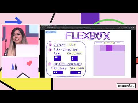 Estefany Aguilar氏によるCSS論理プロパティ｜CSSconf EU 2019 (CSS Logical Properties by Estefany Aguilar | CSSconf EU 2019)