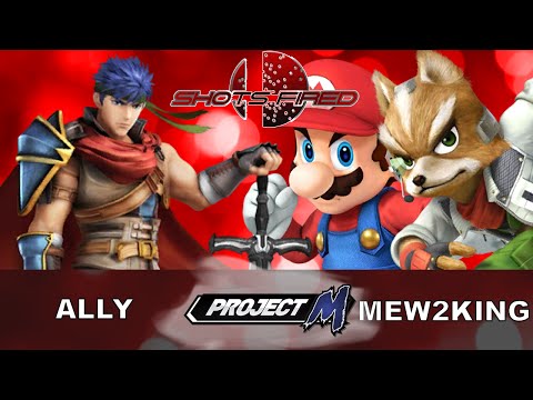 Shots Fired - Mew2King vs Ally - WINNERS FINALS - Project M