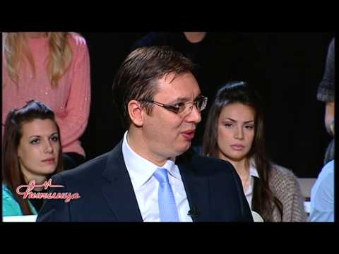 Cirilica - Aleksandar Vucic - (TV Happy 3.11.2014.)