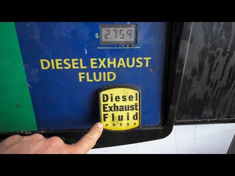Sprinter Van Life Hack: Refill Diesel Exhaust Fluid DEF For Less Than $11 Video