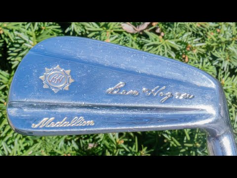 1982 Ben Hogan Medallion Irons - The Vintage Golfer