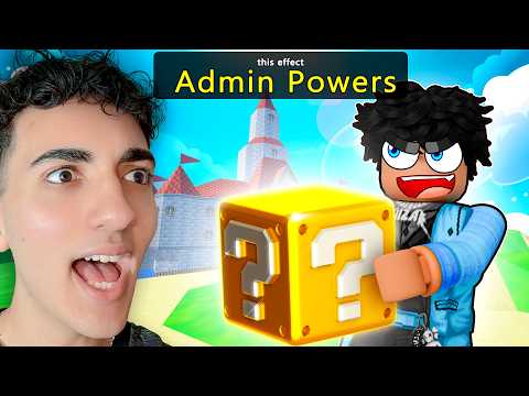 This Lucky Block Gave Me UNLIMITED POWER... (zero mercy)