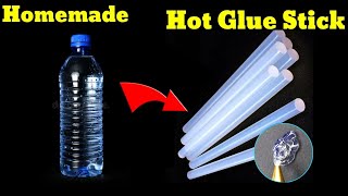 How to make homemade glue gun stick making at home