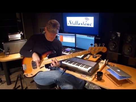 Stellartone Vari ToneStyler Bass PART TWO ToneStyler mode demo by Garth Fielding
