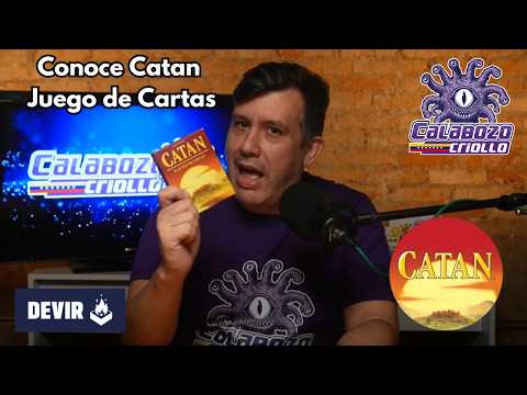 Conoce CATAN CARTAS 