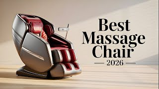 Top 10 BEST Massage Chair For 2026 - Experts Tested