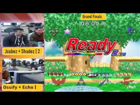 The Mitten Midway: DOUBLES G.Finals - Kuyashi + Hearstings (Blue Team) VS Jcubez + Shadez (Red Team)