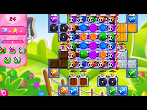 Candy Crush Saga Android Gameplay #120 Harder Version - YouTube
