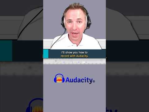 Thumbnail for How To Record Audio In Audacity by Mike Russell