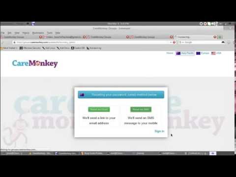 CareMonkey Bug Bounty Program 2016 - Reset Password Token Vulnerability