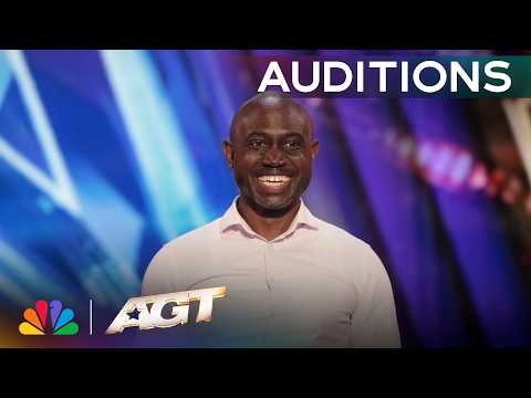 Aggy Gets Four No&rsquo;s&hellip; But Simon Wants Him BACK! | Auditions | AGT 2026