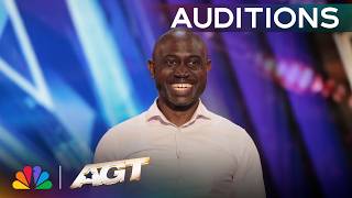 Aggy Gets Four No’s… But Simon Wants Him BACK! | Auditions | AGT 2026 thumbnail