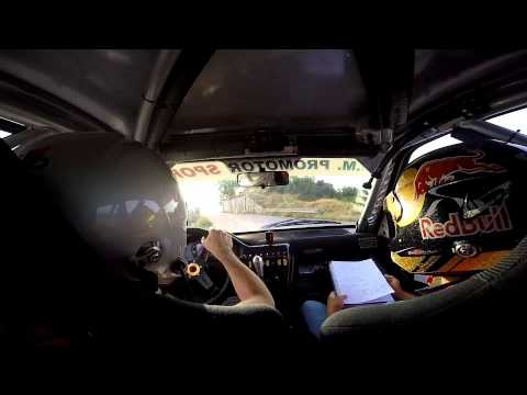 F.Bologna - M.Castelli TEST Peugeot 106 Maxi "Cioccolato"