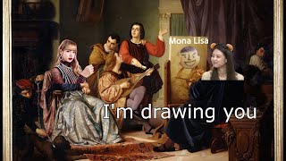 How to draw Lisa by Jennie