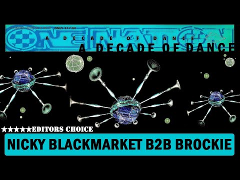 1N98' DJ Brockie b2b Nicky Blackmarket MC's Skibadee Det