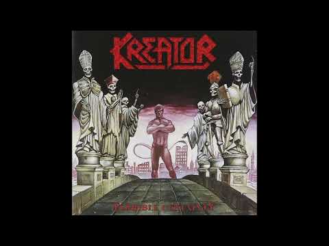 Kreator - Storming With Menace Backing Track