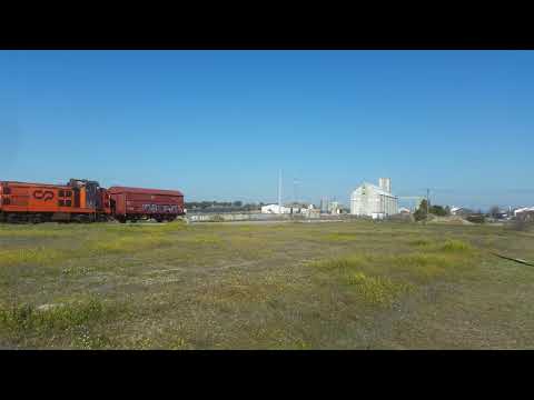 Comboio n.º 31601 - Santa Eulália