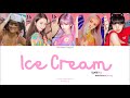 BLACKPINK 블랙핑크 Ice Cream With Selena Gomez Colour Coded Lyrics Han Rom Eng