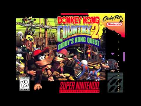 Lovely VGM 326 - Donkey Kong Country 2 - Mining Melancholy