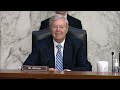 Graham Questions Witnesses On Terrorism Threats In Senate Judiciary Committee Hearing