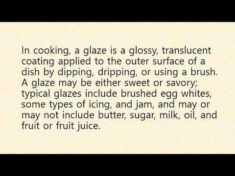 rec20220512 reading practice (english) wikipedia - glaze