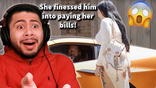 Gold digger finessed a business deal into paying her bills! Reaction