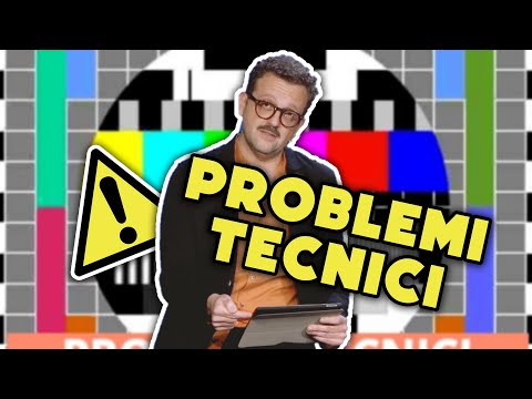 Problemi tecnici durante il finale dello show - Vincenzo Albano