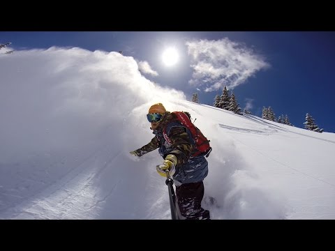 GoPro Line of the Winter: Hunter Schleper - Colorado 3.21.15 - Snow