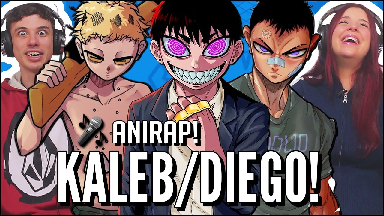 ANIRAP MANDOU MUITO NAS MUSICAS DE SENSE LIFE - KALEB, NOAH e DIEGO (JOVENS REAGEM)