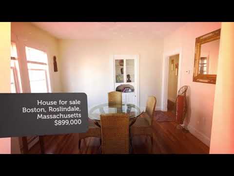 House for sale in Boston, Roslindale, $899,000
