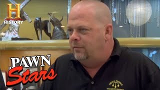 Pawn Stars - Rick & Roll | History