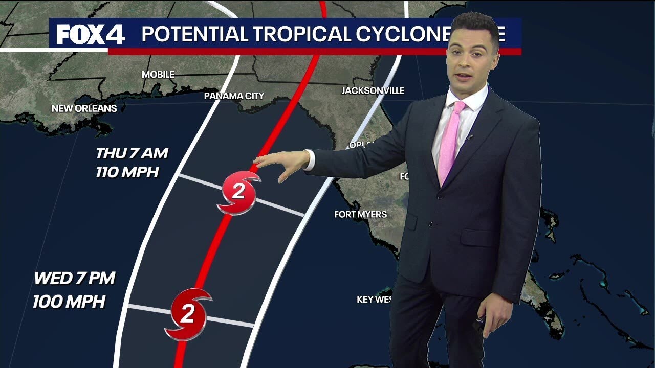 Tropical system expected to hit Florida later this week