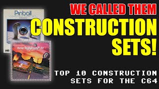 The Top 10 Construction Sets for the Commodore 64 - Retro Sandbox Gaming on the C64