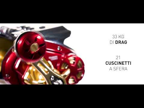 DAIWA SEABORG: POTENZA SENZA COMPROMESSI