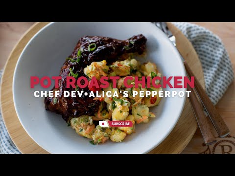 Alica's Pepperpot and Chef Dev 🇬🇾