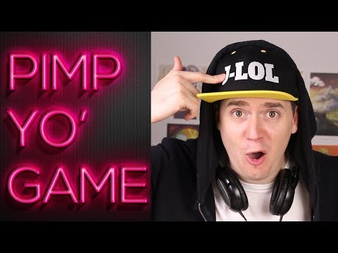 Pimp Yo' Game 1 - Board Game Accessories