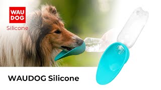 Collar (Коллар) Waudog Silicone миска-непроливайка 750 мл (розовый/голубой/желтый/серый)