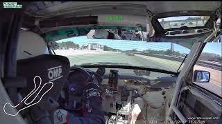 2026 Lemons Barber Motorsports Park #136 Mildewds, Sunday 12-2:40PM , Barrett