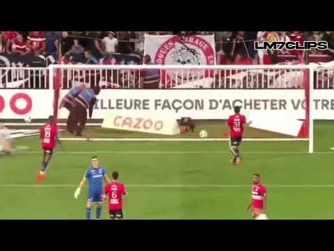 Mbappe First Minute Goal Vs Lille Messi Assist(1-0