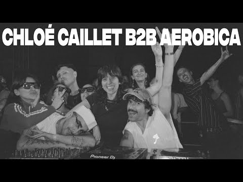 Chloé Caillet b2b Aerobica @ Aerobica x SMIILE Santiago 2025