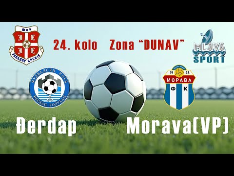Zona "Dunav" 24. kolo, Đerdap - Morava (VP) 2:1